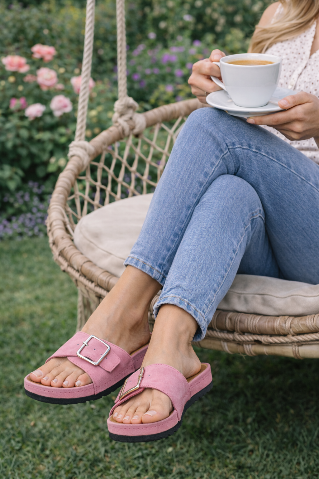 BZ117 ruzovy nubuk 4